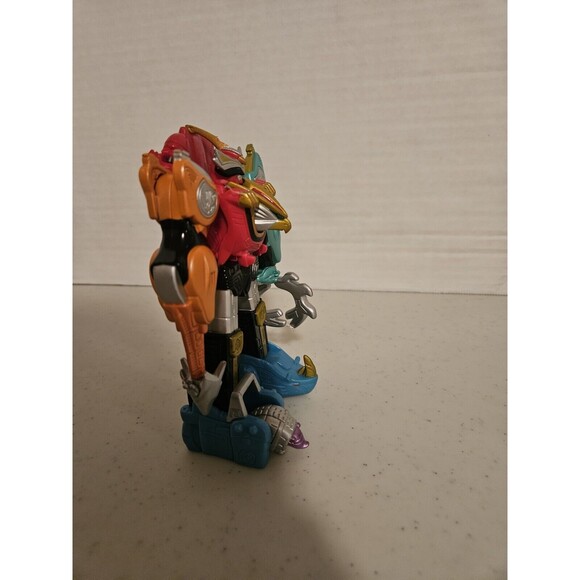 2001 Power Rangers Wild Force Isis Megazord Robot 6" Action Figure Missing Wings - Picture 2 of 5